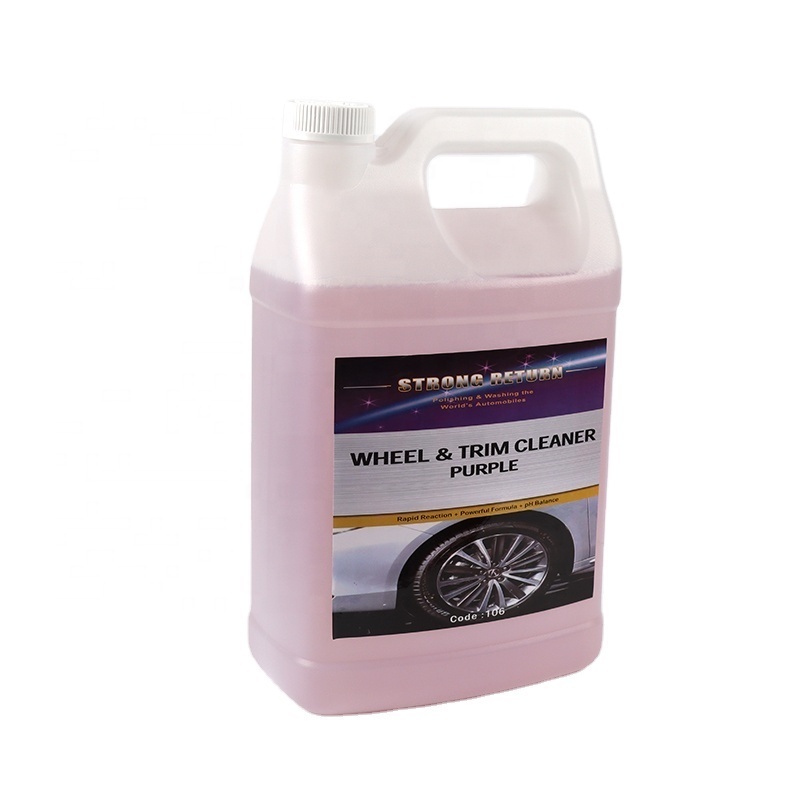 Wheel& Trim Cleaner Brake Cleaner Purple Spray  Iron dust Remover