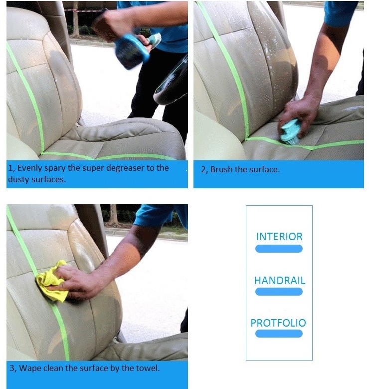 Multi-purpose Cleaner degreaser  Car Interior Clean spray