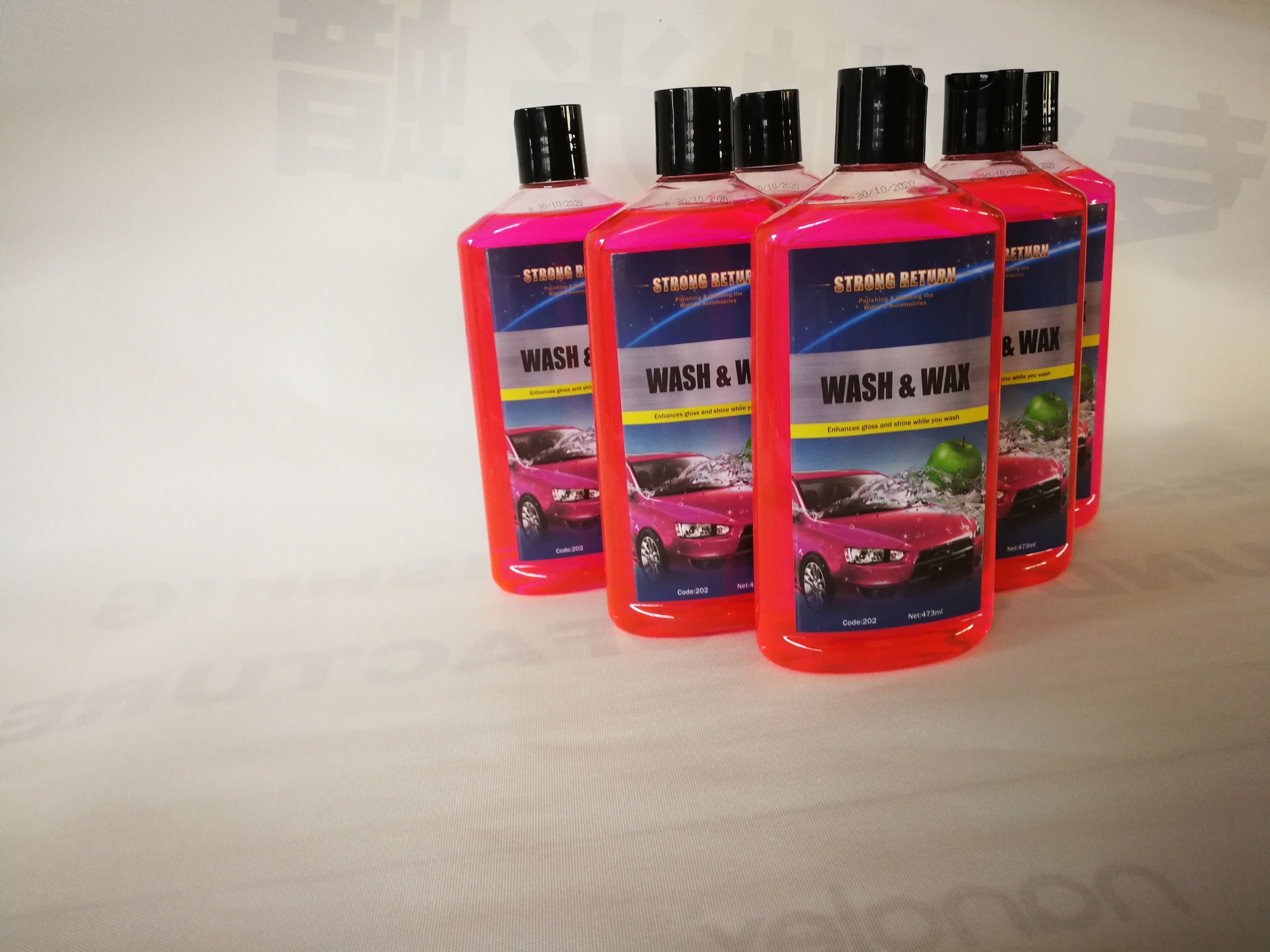 Superior  price car wash shampoo auto wash wax liquid car surface cleaning soap excellent performance vehicle shampoo