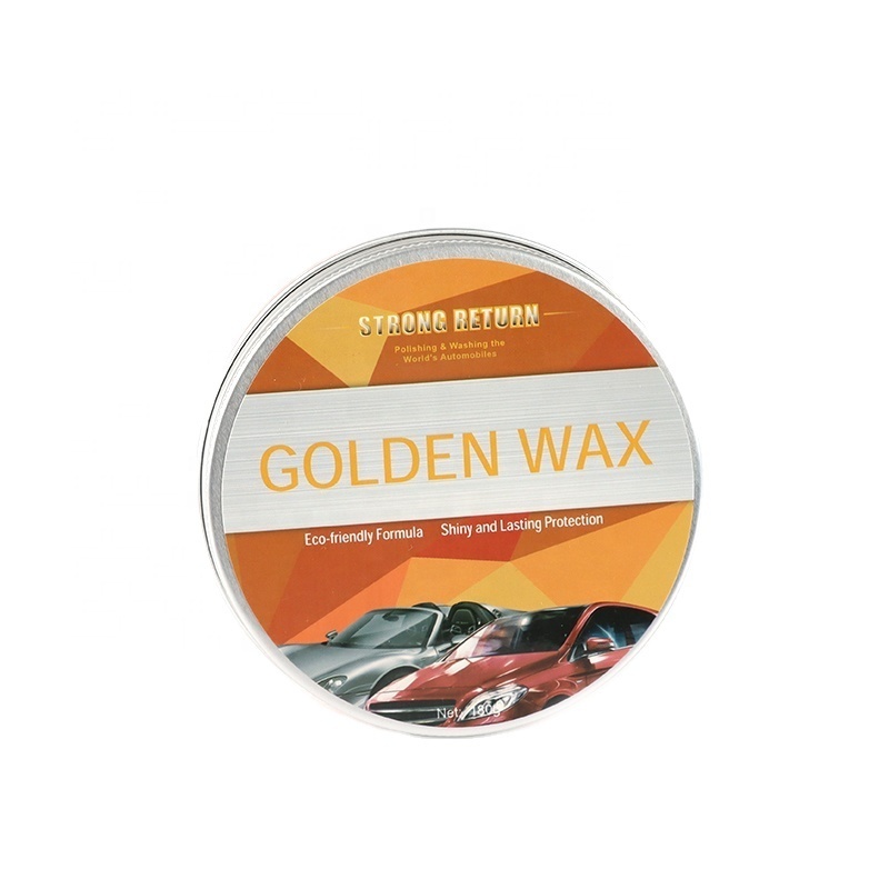 907 automotive premium finishing golden paste wax with 180gram