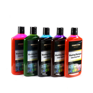 concentrated Color Snow Foam Wash Shampoo foam cleaning factory OEM