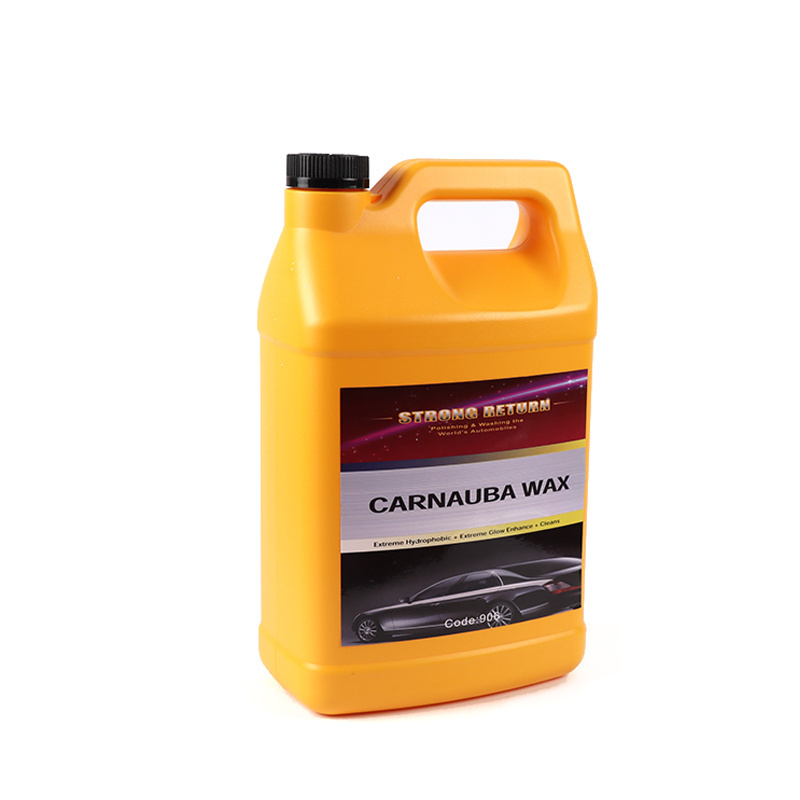 L906 automotive paint natural carnauba paste  UV coating shining OEM New Car Wax for car body