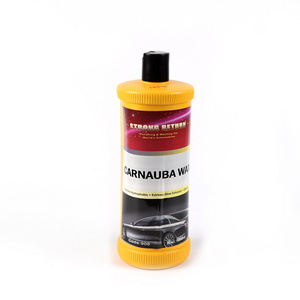 L906 automotive paint natural carnauba paste  UV coating shining OEM New Car Wax for car body