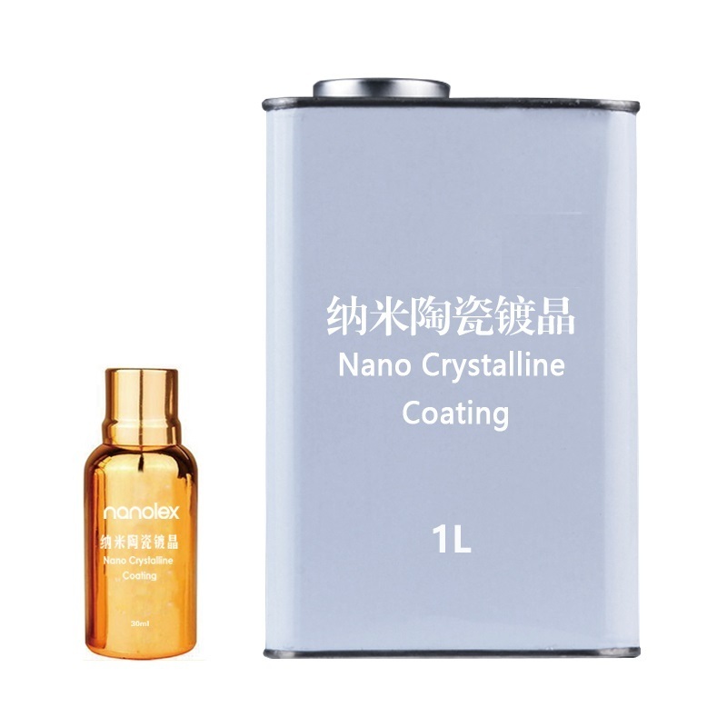 9 H Nano Ceramic SiO2 Glass Crystal Coating