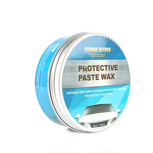 180g automotive Cleaner ceramic SiO2 crystal coating  protection paste wax