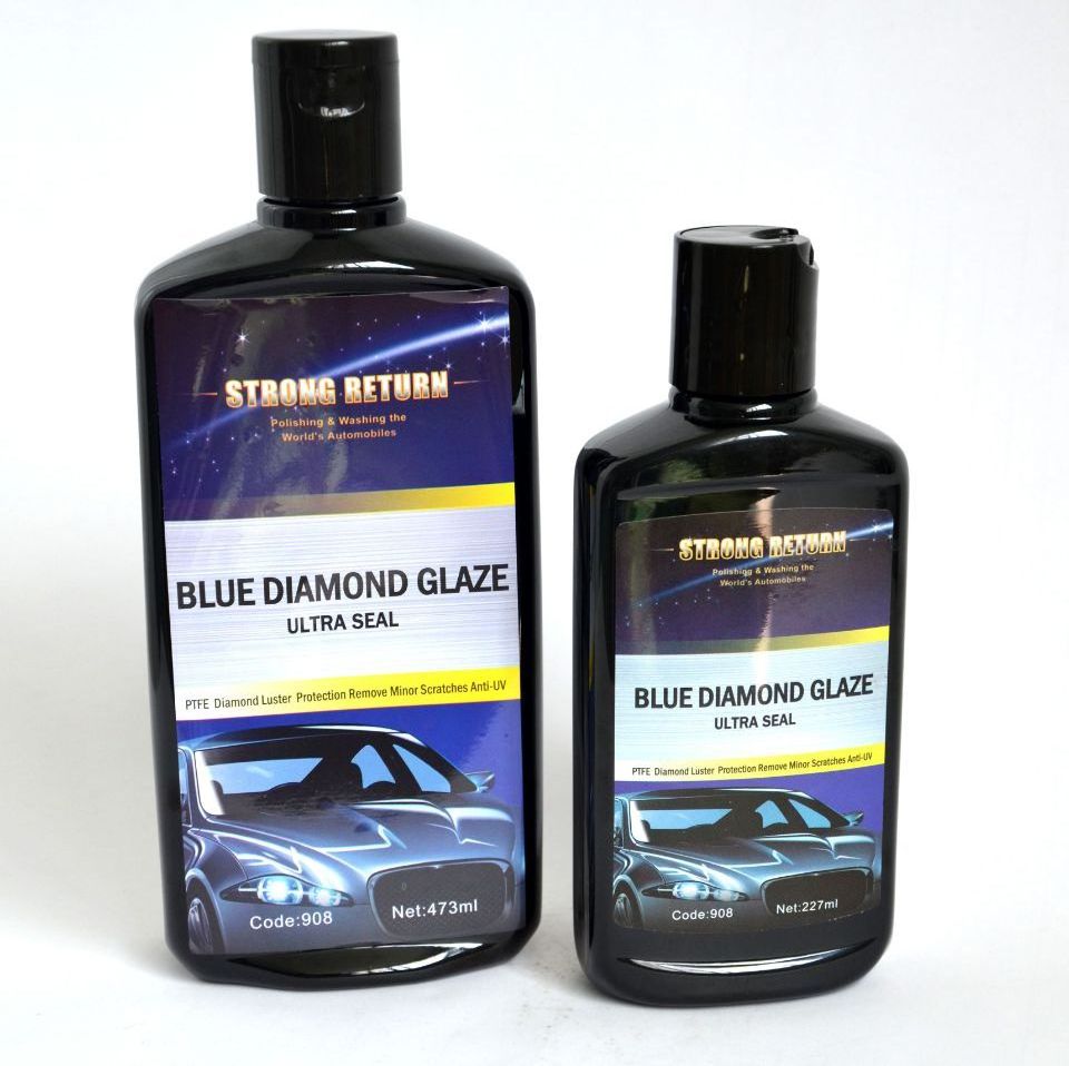 car care liquid paint wax premium ceramic wax Carnauba Shine Finish Paint Wax L909