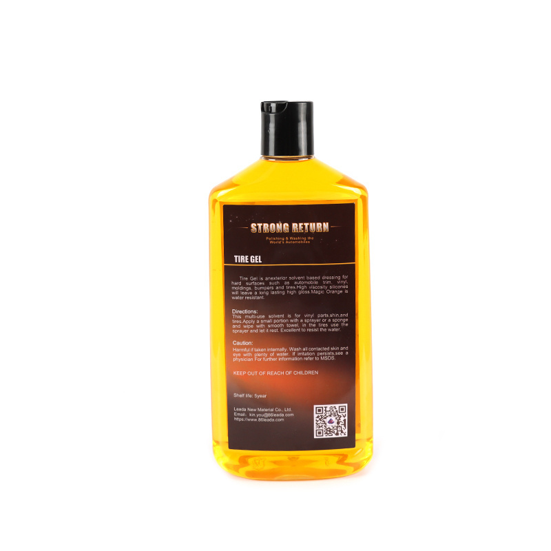 703 oil based High Shine Tyre Gel  for Tyre Dressing, Tire Coating