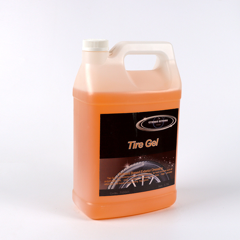 703 oil based High Shine Tyre Gel  for Tyre Dressing, Tire Coating