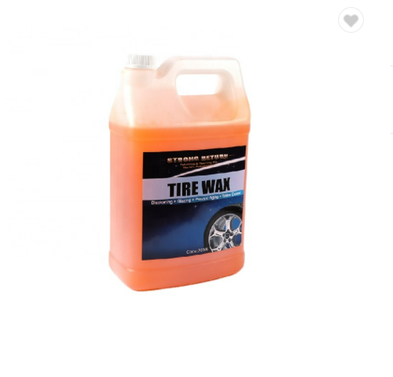 Water Based  Tire Wax tire glossy coating gel tire shine wax spray