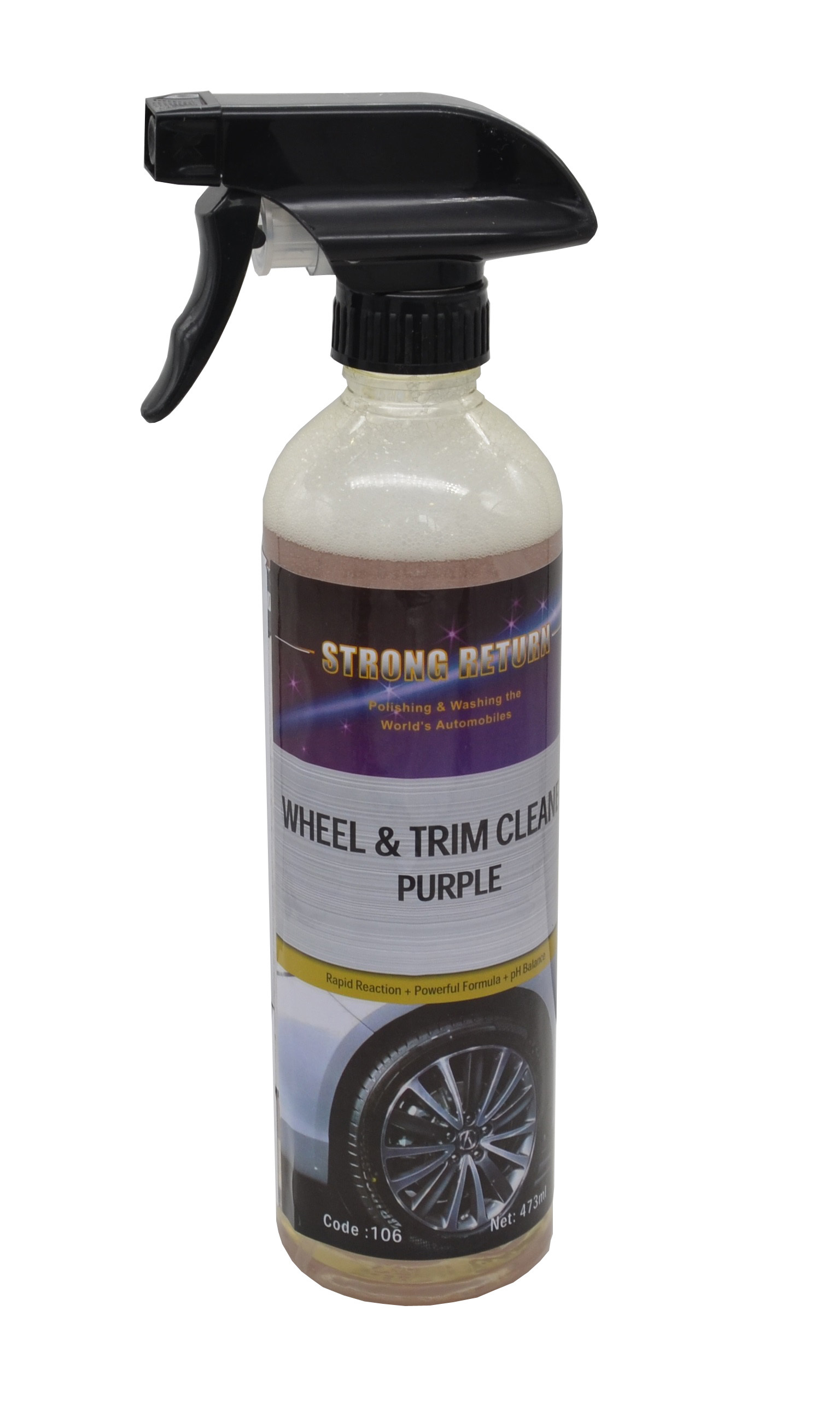 dissolves brake dust pH balanced iron-contaminate remover Brake Cleaner wheel and rim cleaner