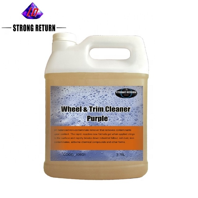 dissolves brake dust pH balanced iron-contaminate remover Brake Cleaner wheel and rim cleaner