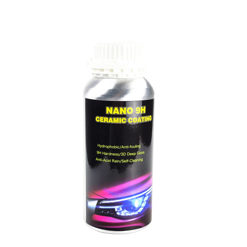 Nano Ceramic Coating 9H  Auto glass Coating Hydrophobic Coating Waterproof Agent