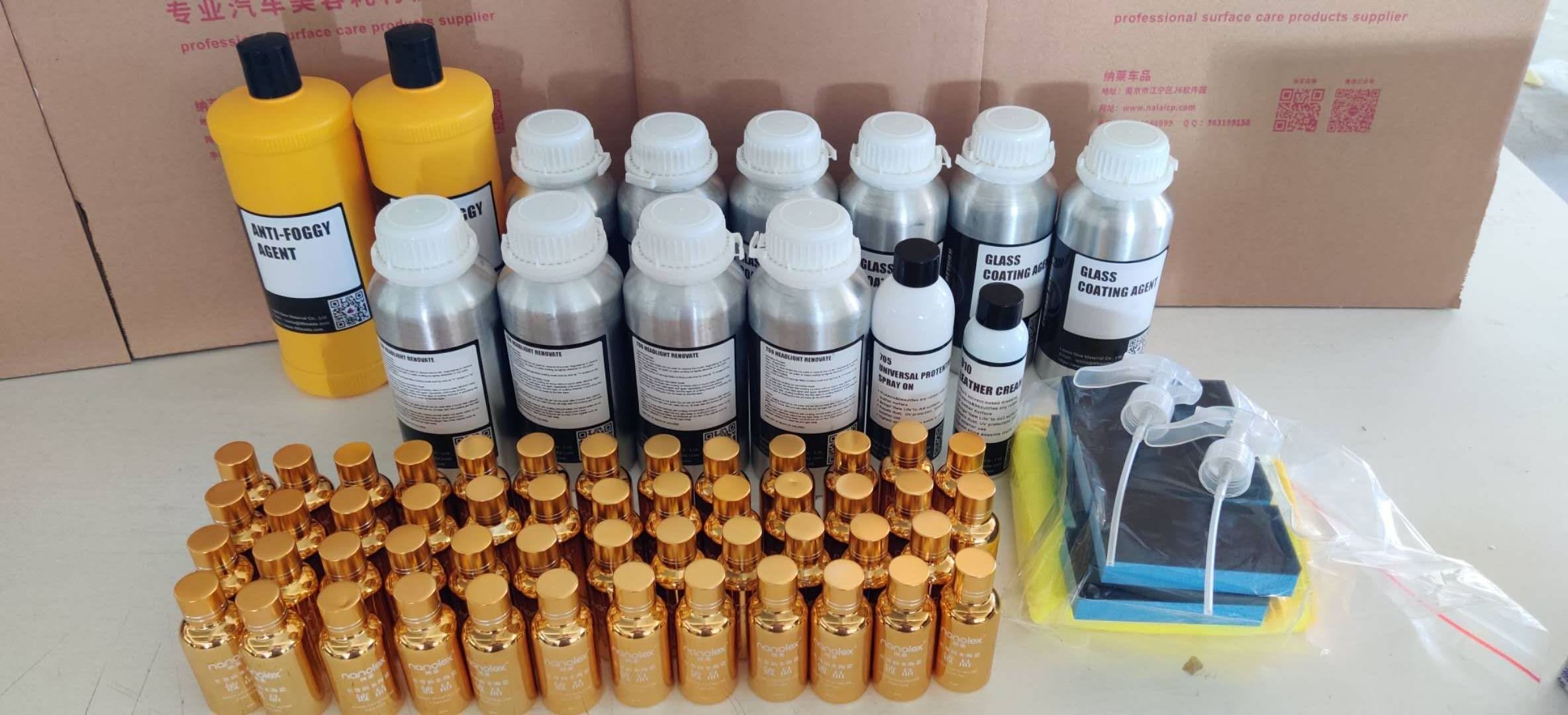 500ml 9H nano ceramic coating for car paint coating and glass coating