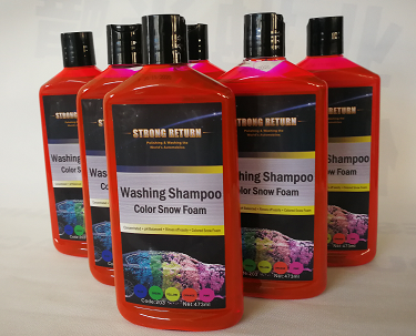 heavy snow foam car wash color shampoo liquid clean Car Wash detailed cleaning products automatic car wash