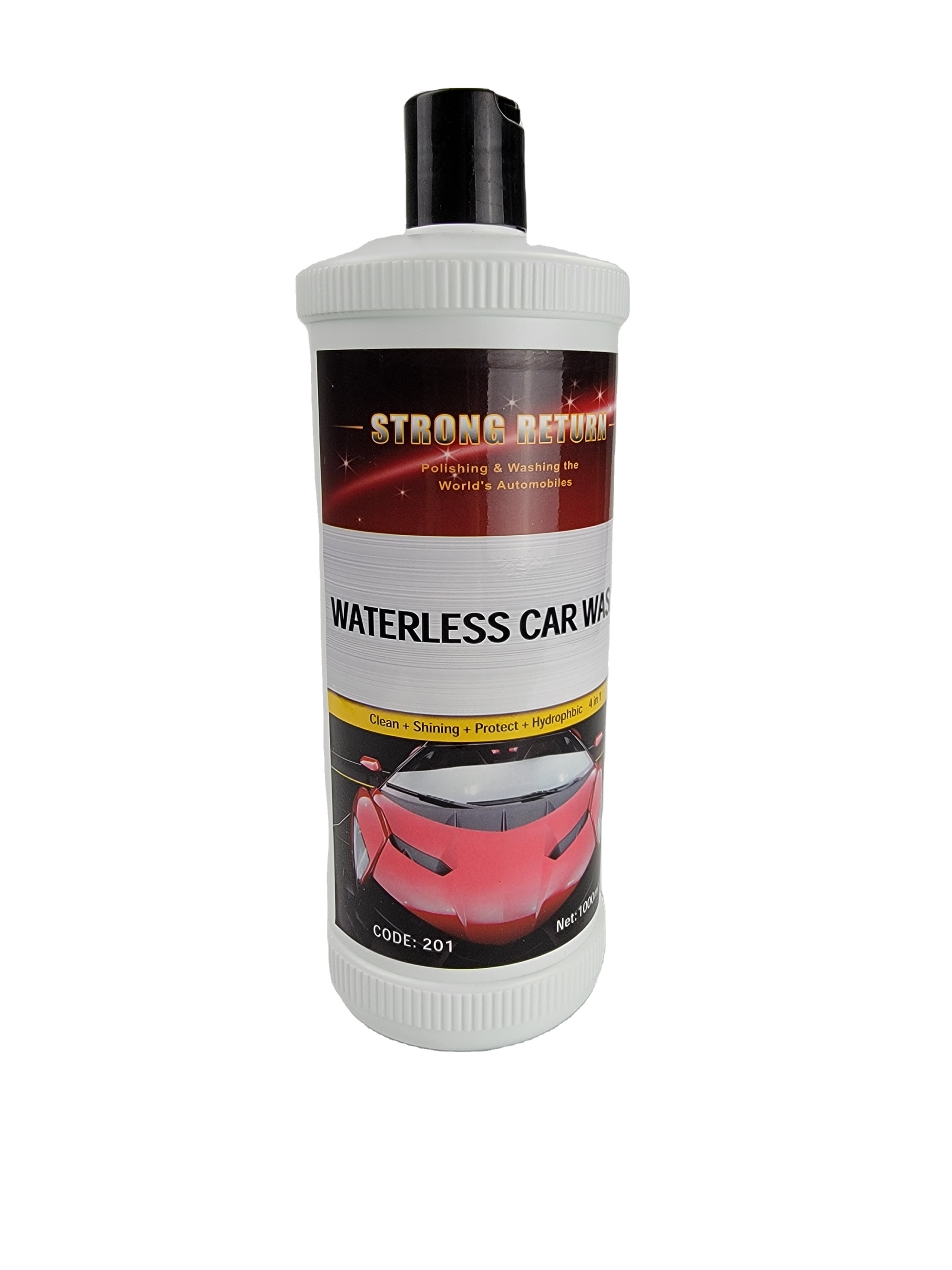 Auto detailer spray waterless wash and wax car dry cleaning spray OEM