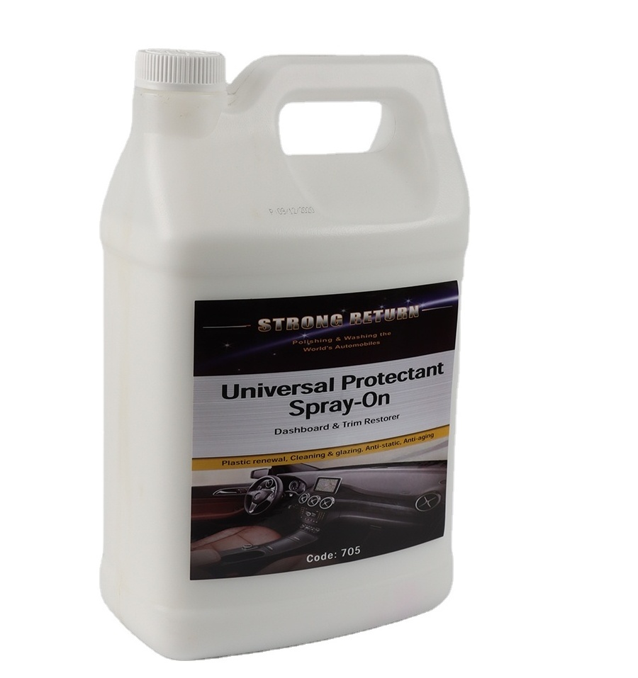 Hot sale Universal Vinyl cleaning coating  Protectant Spray On dashboard restore vinyl coating