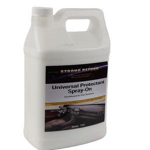 Hot sale Universal Vinyl cleaning coating  Protectant Spray On dashboard restore vinyl coating