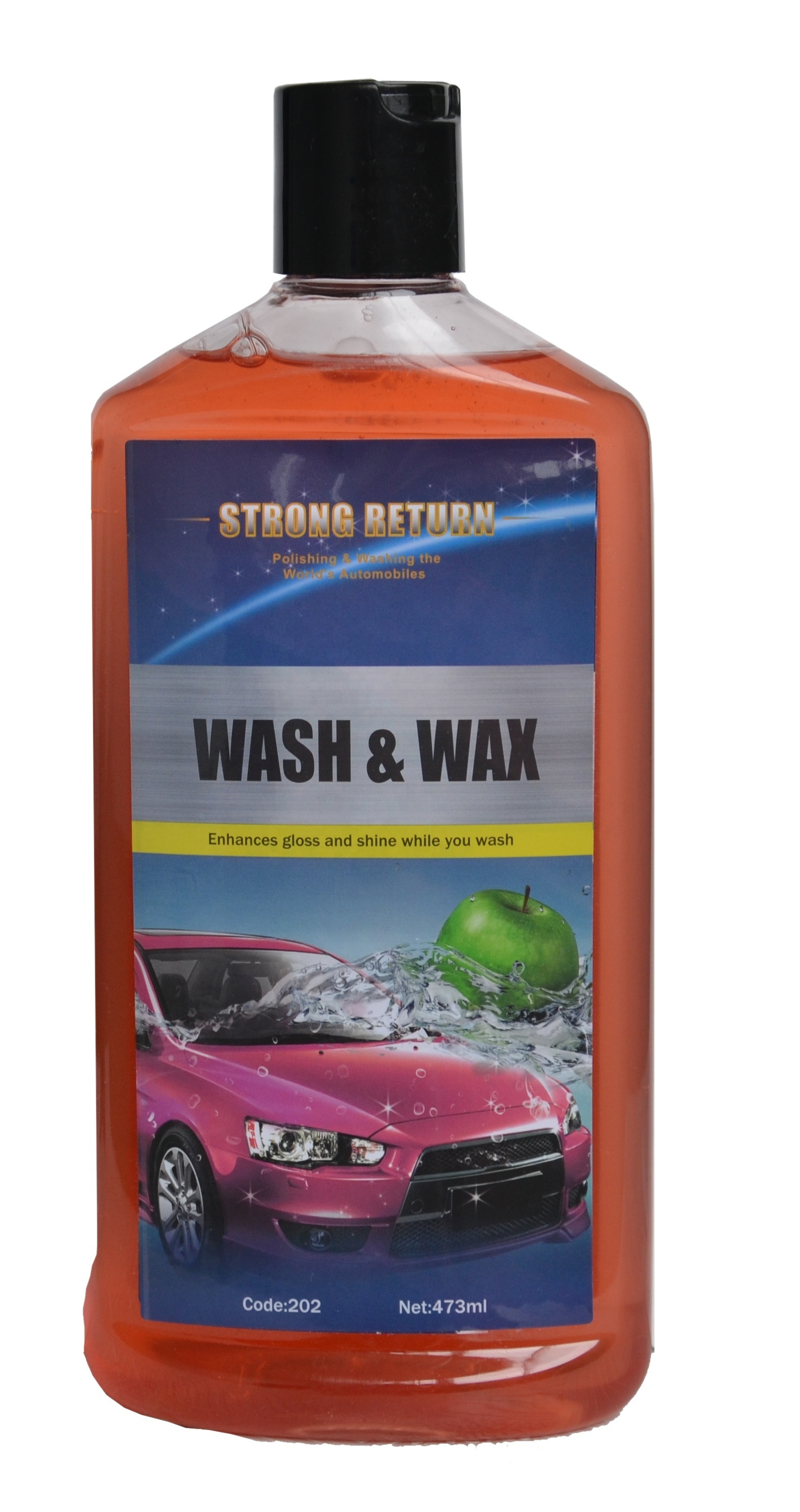 Superior  price car wash shampoo auto wash wax liquid car surface cleaning soap excellent performance vehicle shampoo