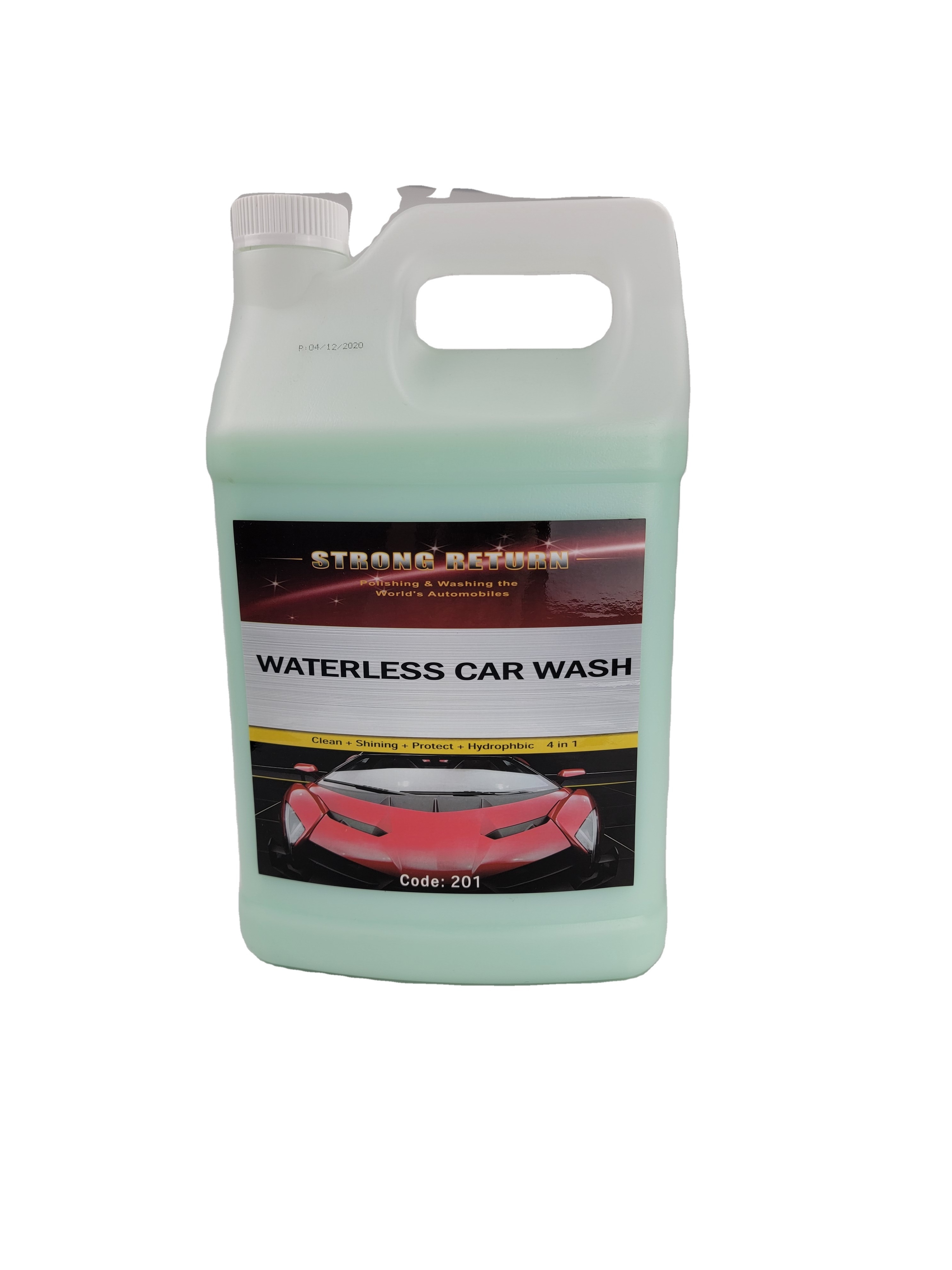 Auto detailer spray waterless wash and wax car dry cleaning spray OEM