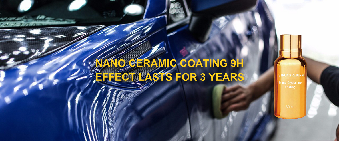 9H nano ceramic coating , nano crystalline coating for car paint coating