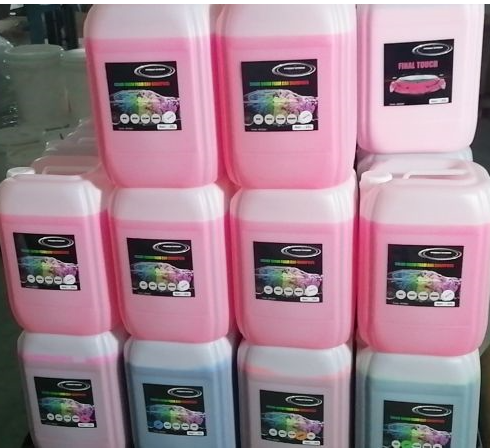 heavy snow foam car wash color shampoo liquid clean Car Wash detailed cleaning products automatic car wash