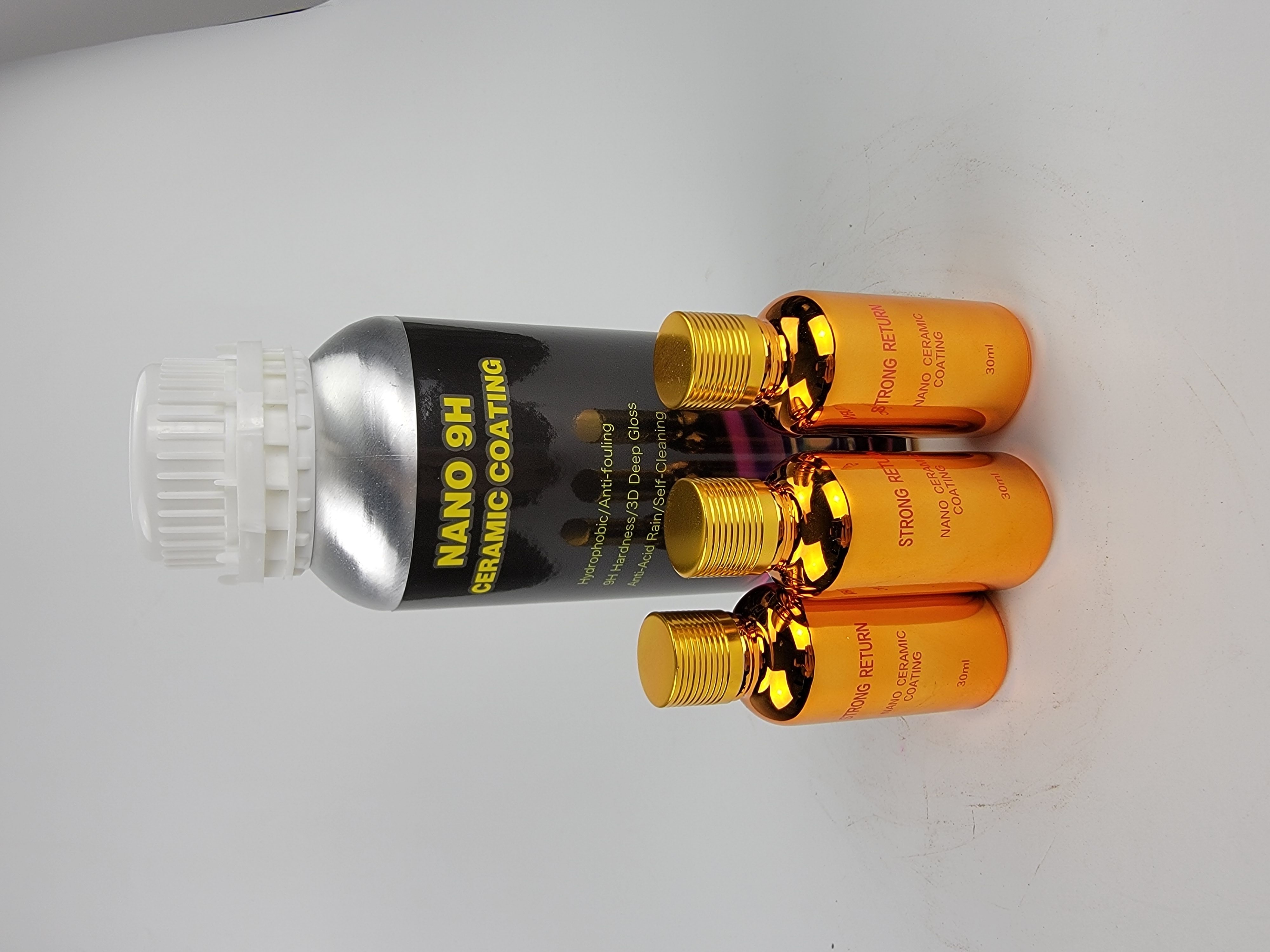 Nano Ceramic Coating 9H  Auto glass Coating Hydrophobic Coating Waterproof Agent