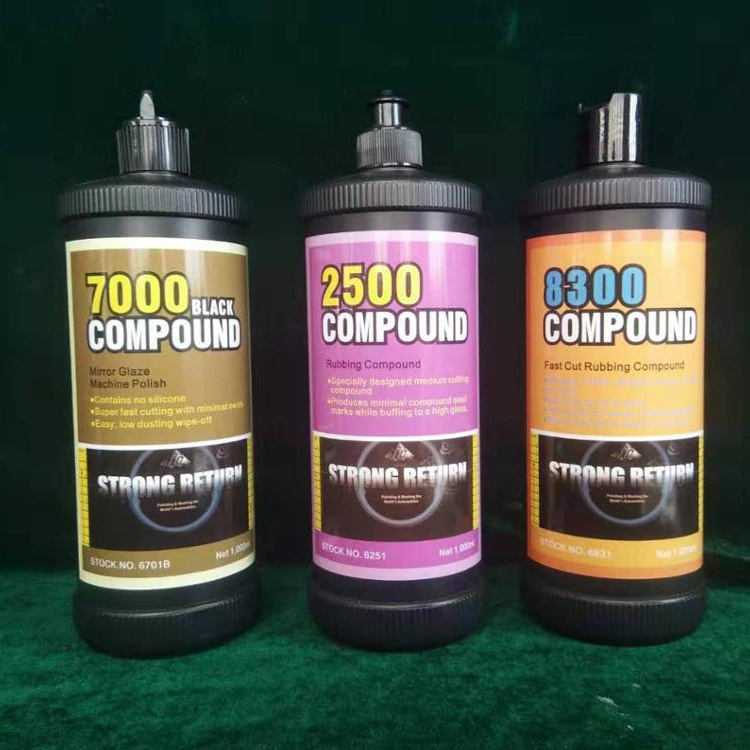 Black car paint use compound Buffing Polish Compound Car Care Repair polish wax 7000B