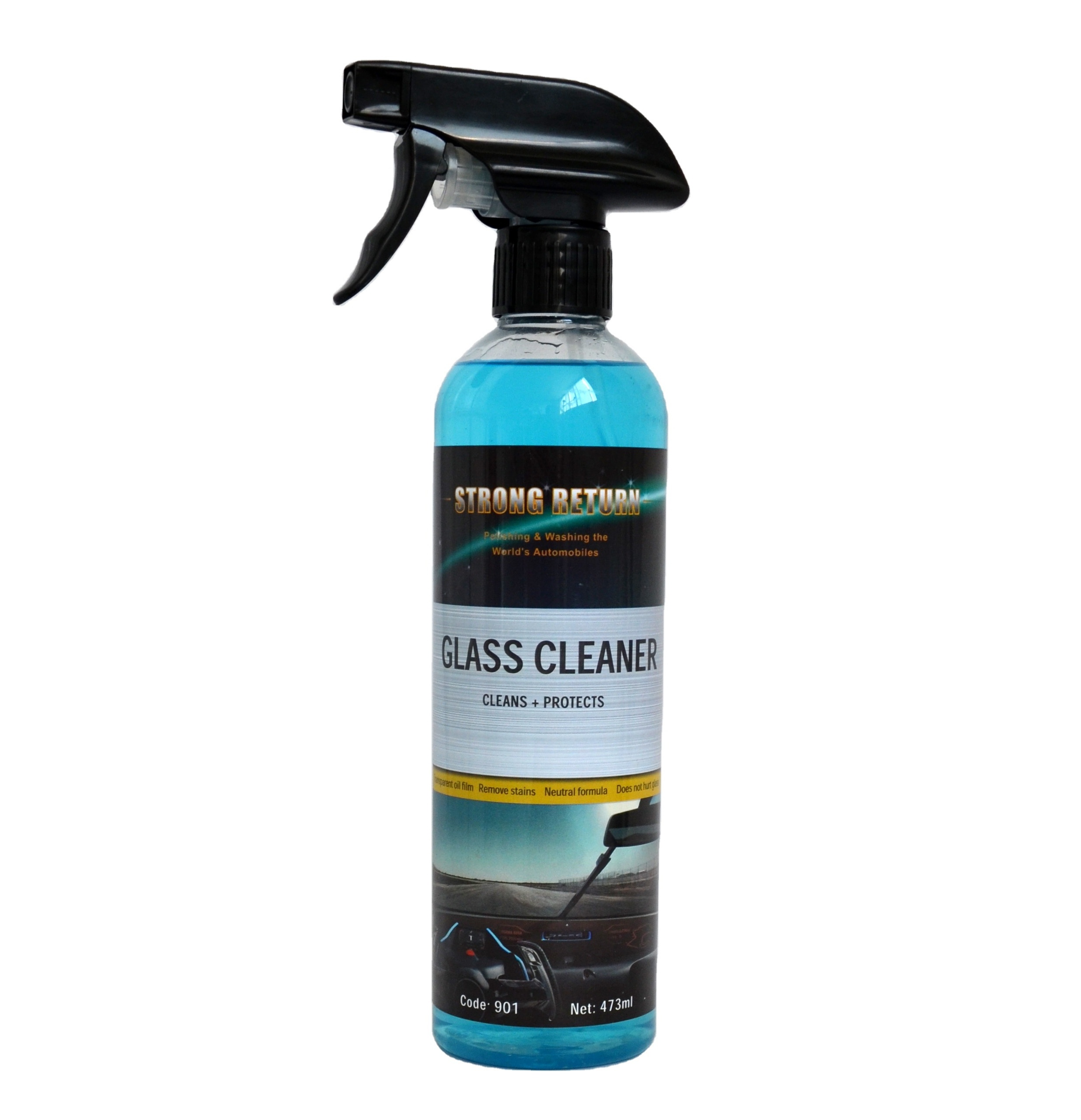 car window wash glass cleaner window shield clean spray 901