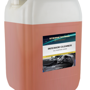 Car care interior cleaner degreaser