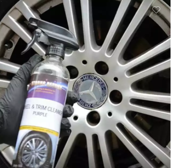 automotive detailing rail dust purple bleeding pH balanced iron-contaminate remover rim  brake cleaner