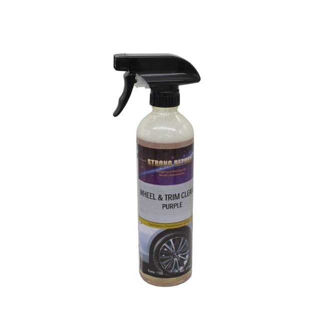 Wheel& Trim Cleaner Brake Cleaner Purple Spray  Iron dust Remover