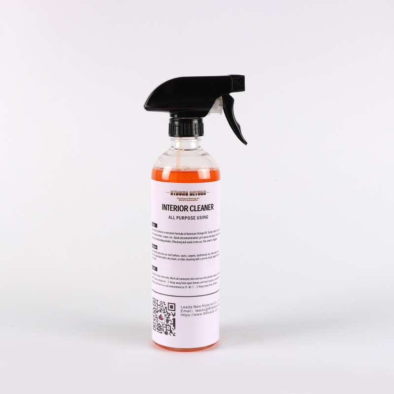 109 Concentrated car interior cleaner, all purpose cleaner, orange degreaser for car interior cleaning