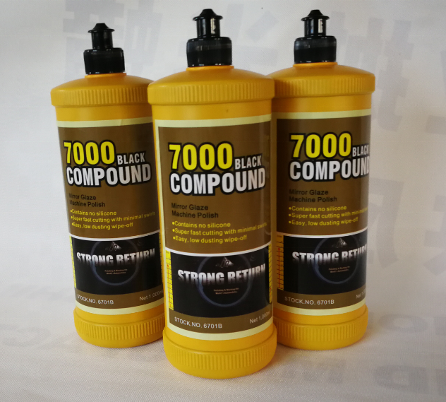 Black car paint use compound Buffing Polish Compound Car Care Repair polish wax 7000B