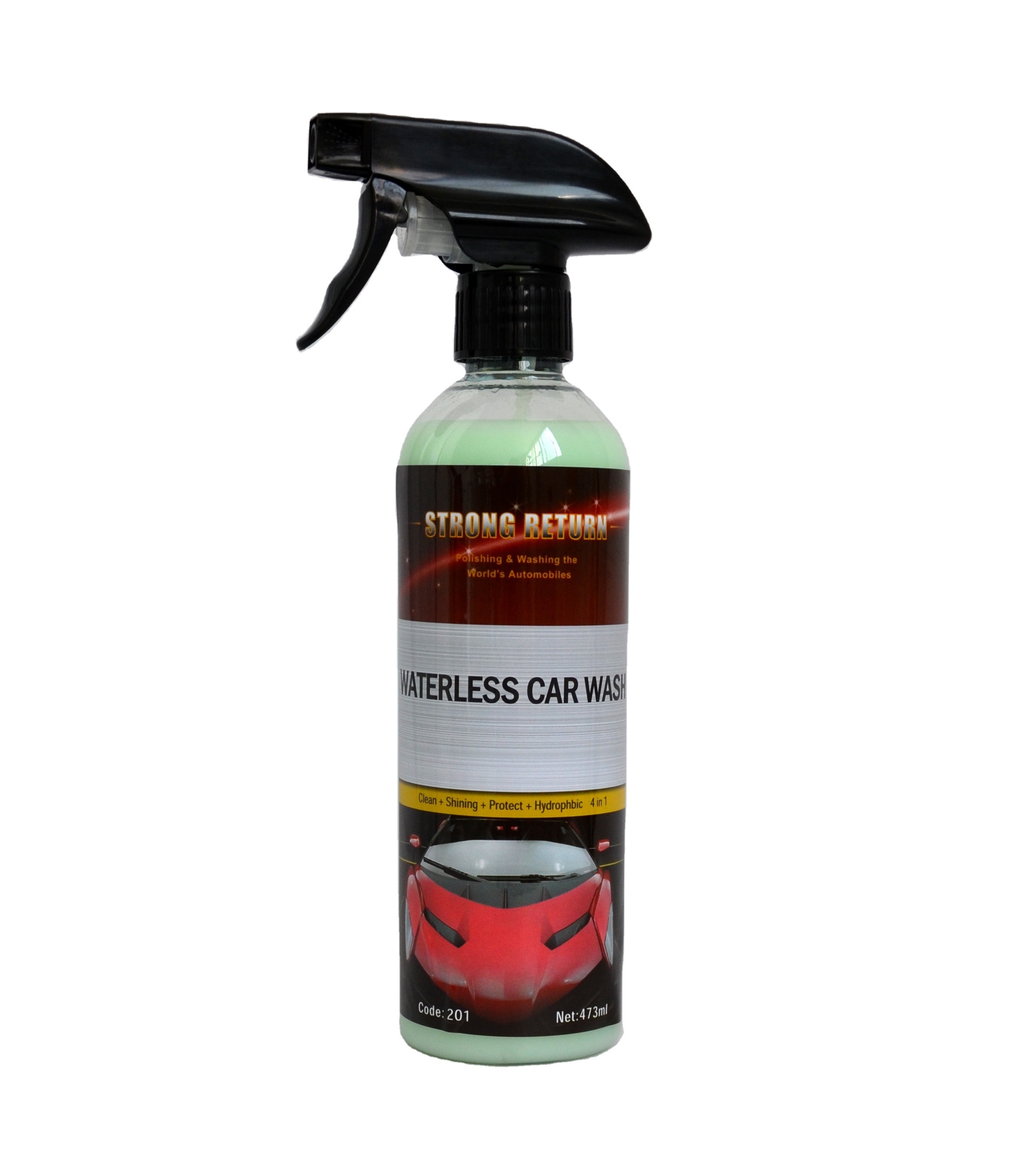 auto detailer cleaning car dry wash waterless car wash spray