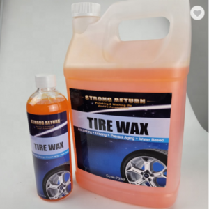 high quality Silicone Wholesale Cleaning Car  shine tire dressing wax car tire wax