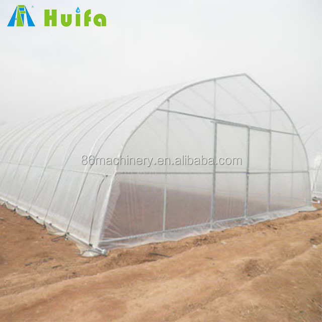 Tomato Tunnel Plastic Film Hydroponics Commercial Mini Agricultural Greenhouses for Sale