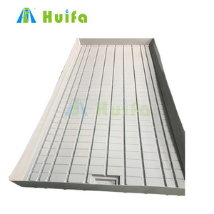 Wholesale 4x4 4x8 Abs Ebb And Flow Hydroponic Grow Flood Tray Grow Trays Flood Growing Tray