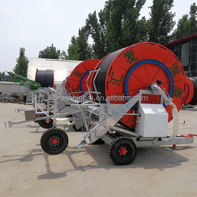 Rain Sprinkler System Hose Reel Irrigation System Irrigation Gun