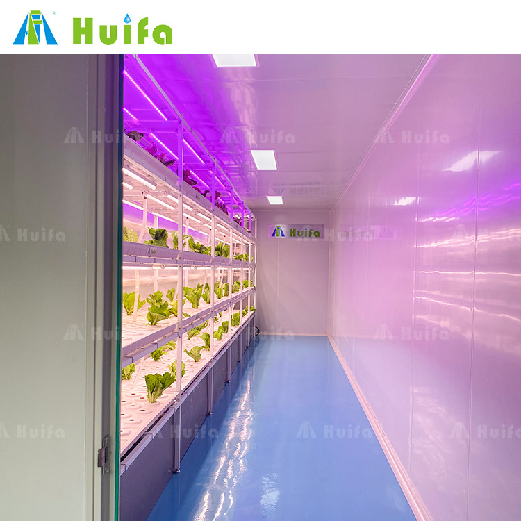 Grow Room Shipping Container Farm Plant Factory Pasture Planting For Grow Cube Mushroom Cultivation