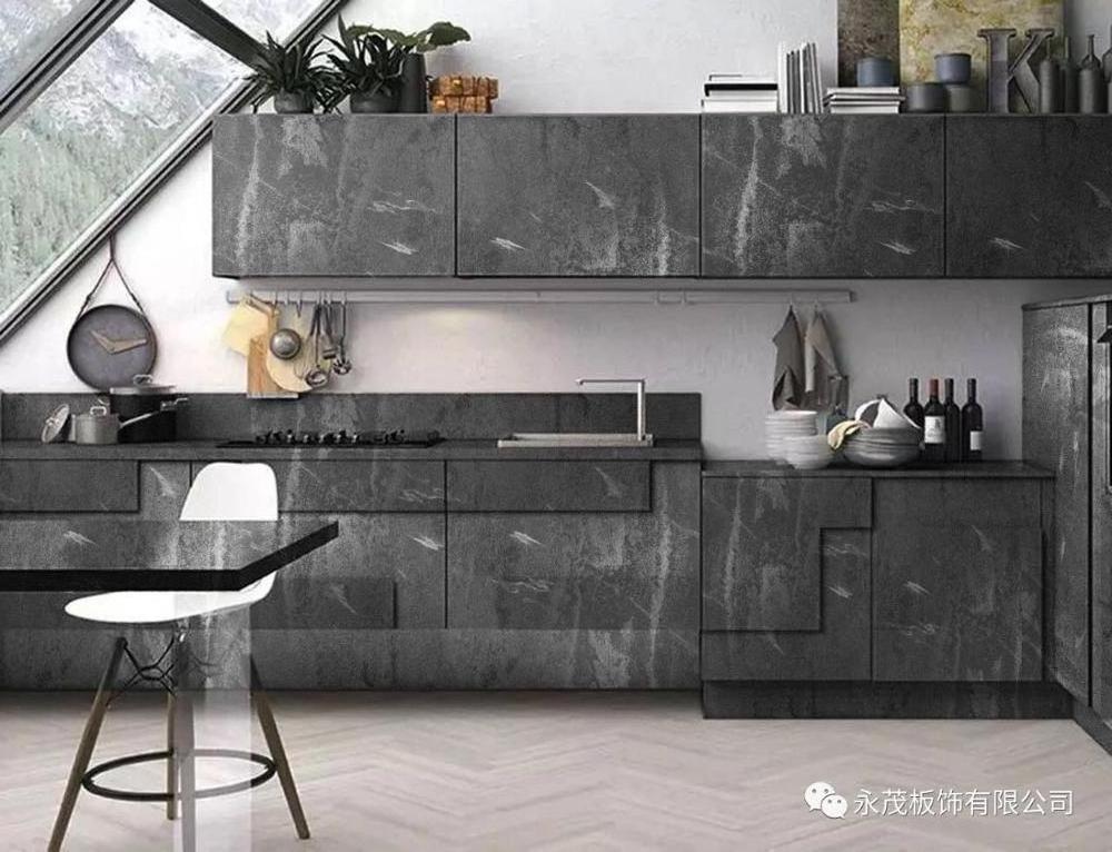 18mm kitchen moisture resistant melamine laminated particleboard