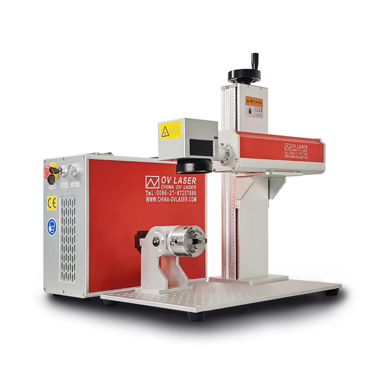 JPT Mopa Laser 30W 50W 60W 100W 200W JPT Mopa M7 Color Fiber Laser Marking Engraving Machine