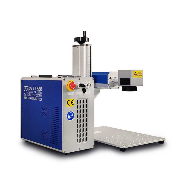 JPT Mopa Laser 30W 50W 60W 100W 200W JPT Mopa M7 Color Fiber Laser Marking Engraving Machine