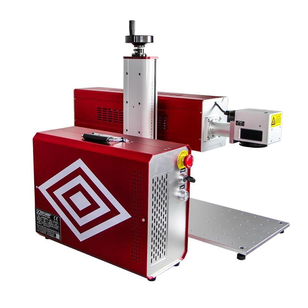 CO2 laser marking machine for printing on plastic  jewelry laser machine