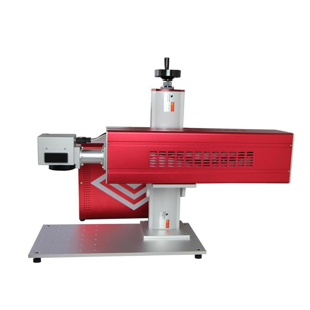 CO2 laser marking machine for printing on plastic  jewelry laser machine