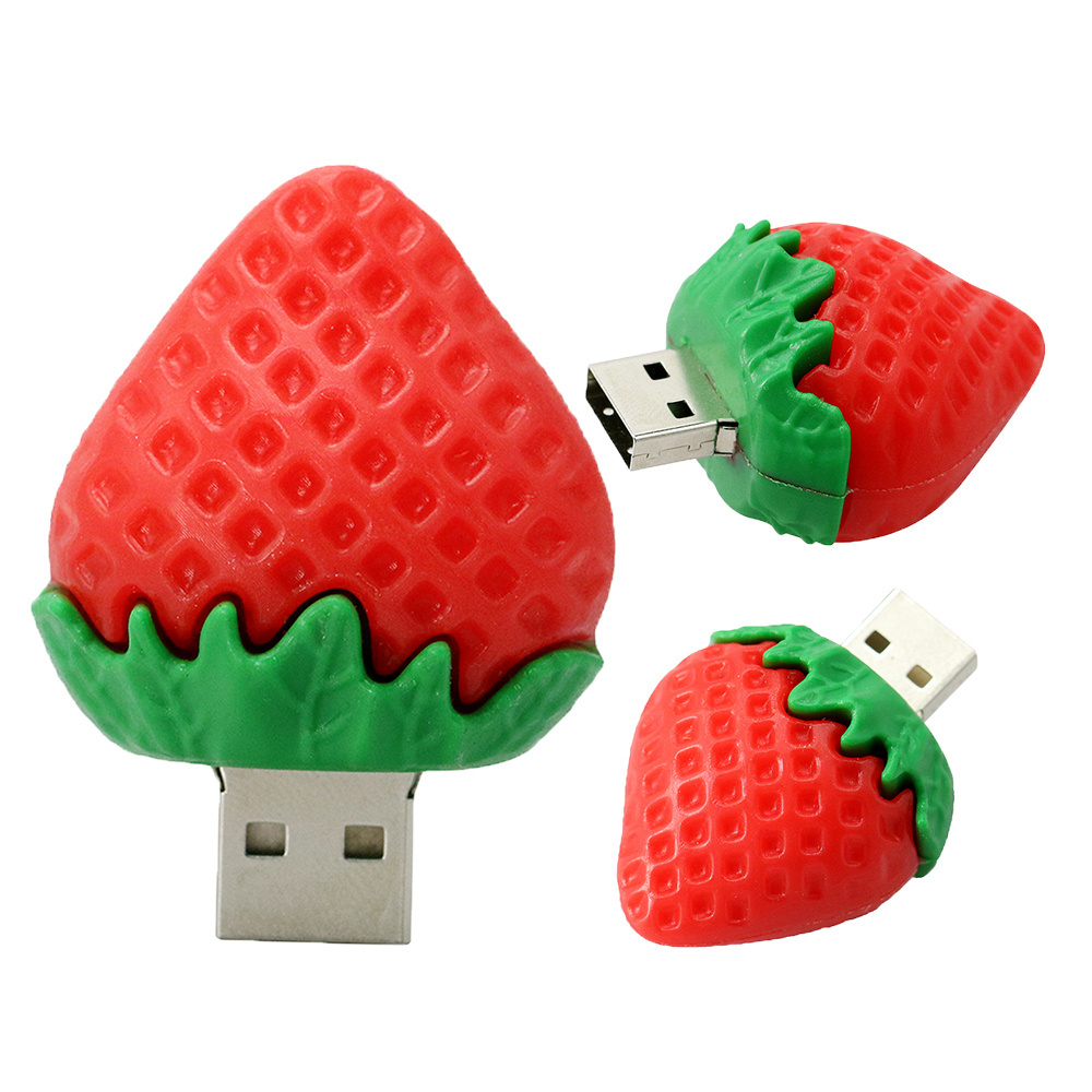 Factory Manufacturer pvc rubber custom USB flash drive 2D/3D silicone rubber USB pendrive