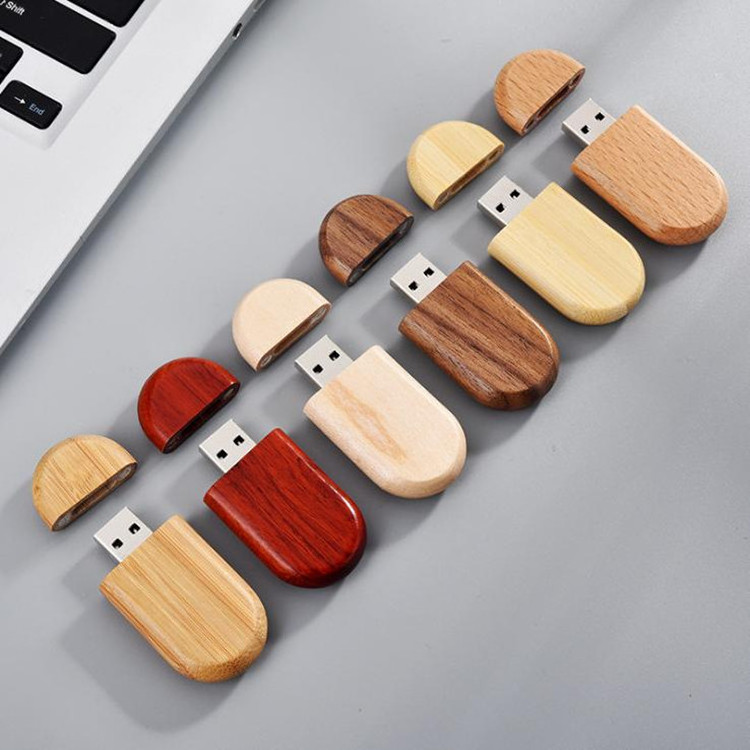 OEM Factory Provide Wood Usb Stick 2.0/3.0 Engraved Wooden USB 64 GB 2tb Flash Drive