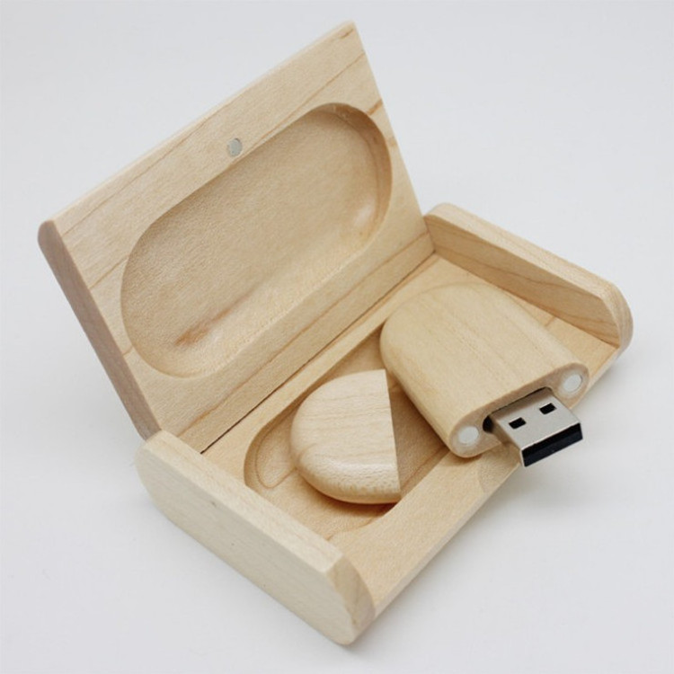 OEM Factory Provide Wood Usb Stick 2.0/3.0 Engraved Wooden USB 64 GB 2tb Flash Drive