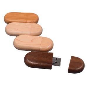 OEM Factory Provide Wood Usb Stick 2.0/3.0 Engraved Wooden USB 64 GB 2tb Flash Drive