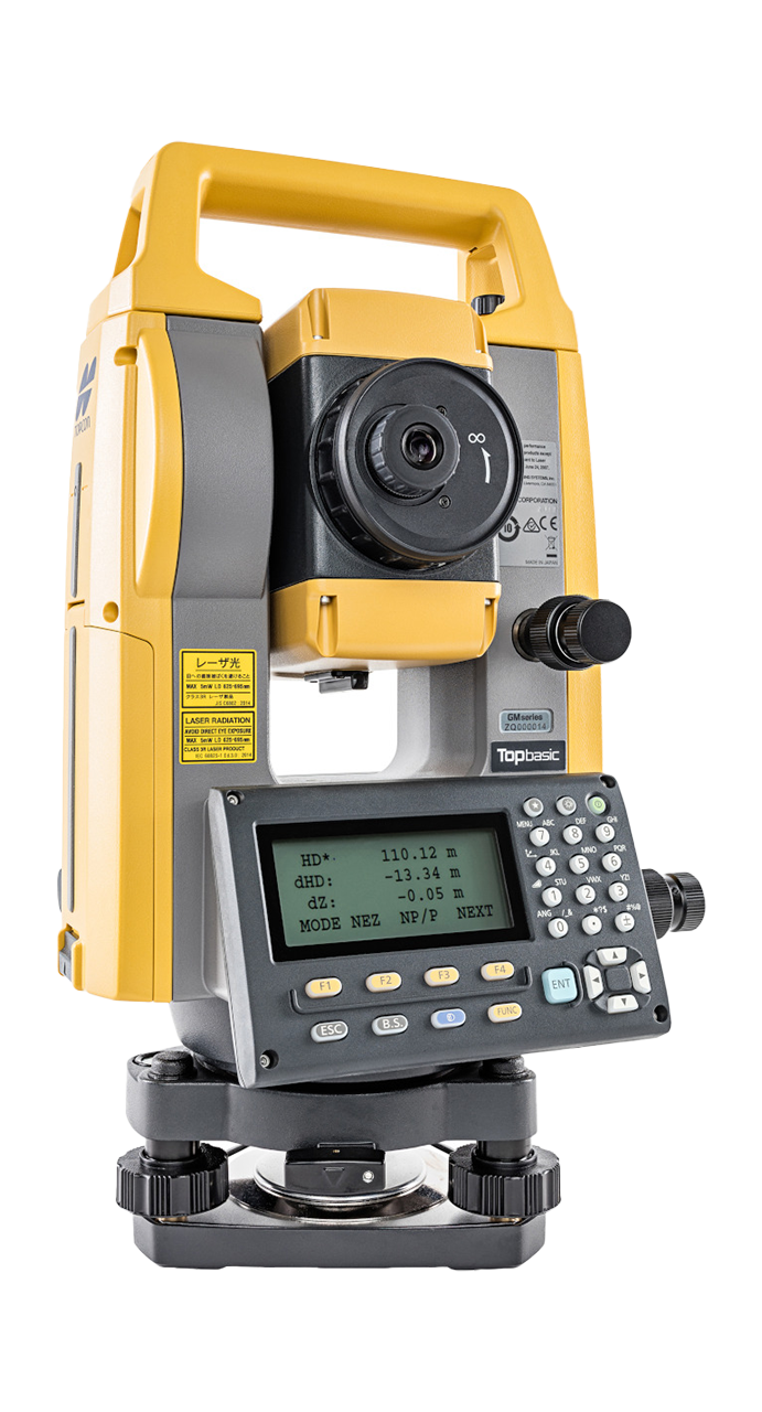 Best Selling Authentic Top-con GM 50 Series Manual Total Station With Complete Parts And Accessories Ready To Ship Worldwide