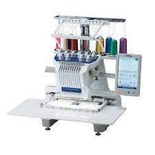 Brand New 100% Best Selling PR1055X Commercial Embroidery Machine with Stand With Complete Parts And Accessories